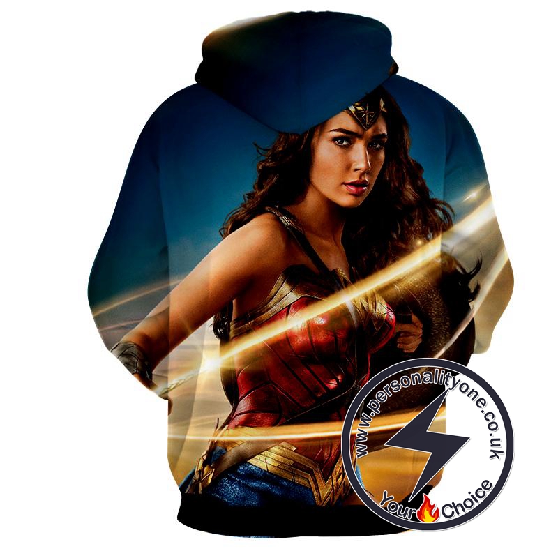 Wonder Women - Wonder Women 3D - Hoodies